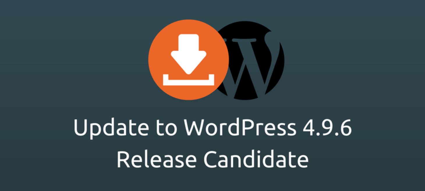 WordPress 4.9.6 Update: Release Candidate Is Up For Testing