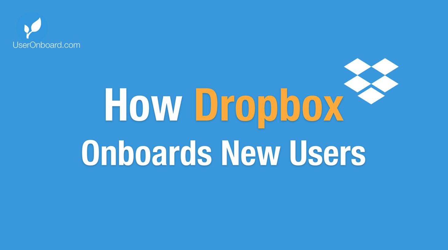 UserOnboard - A compendium of first-run experiences