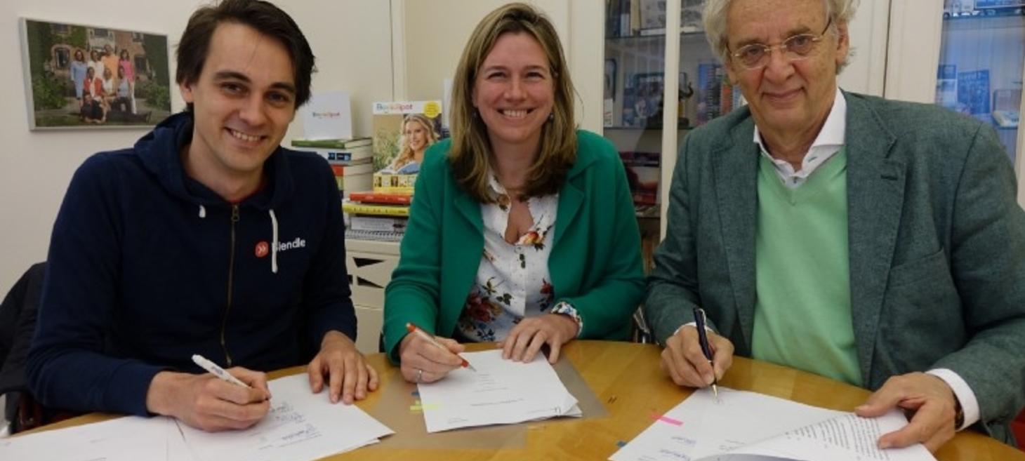 Blendle “wins the lottery": Banks millions from Bookspot and Danish entrepreneur