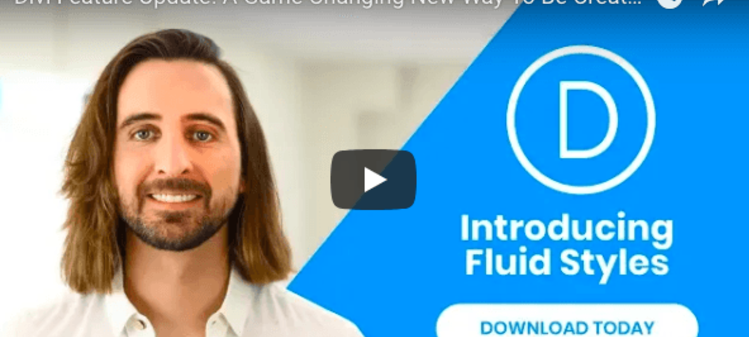 Divi Feature Update! A Game Changing New Way To Be Creative With Divi