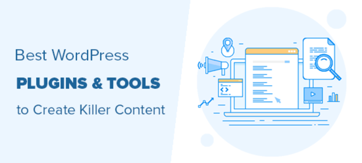 13 Best Content Marketing Tools and Plugins for WordPress (Expert Pick)