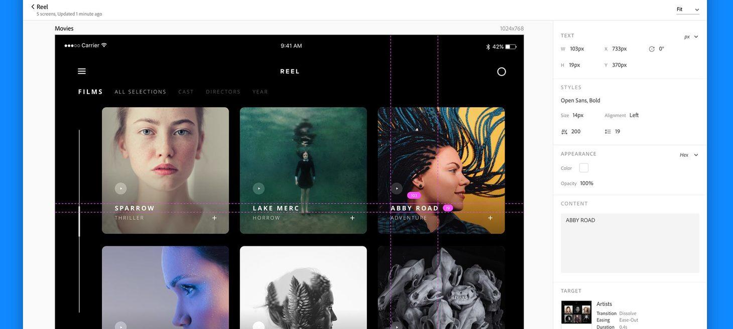 Adobe XD CC is Now Available for Free