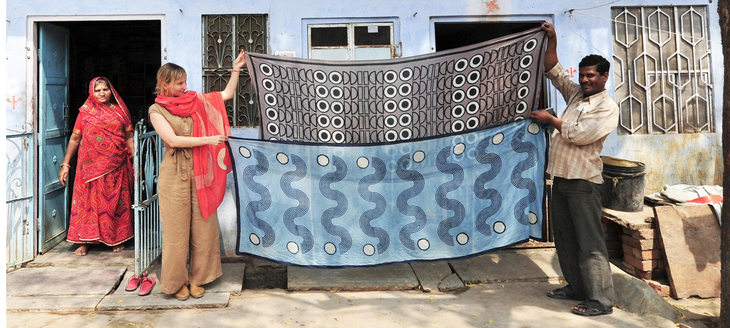 The Ancient Art of Jaipur Block Printing, and What It Means to India