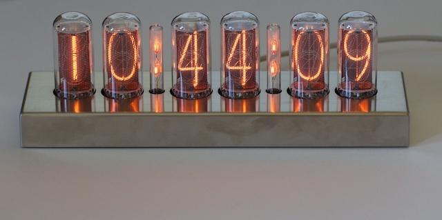 An NTP driven Nixie Clock
