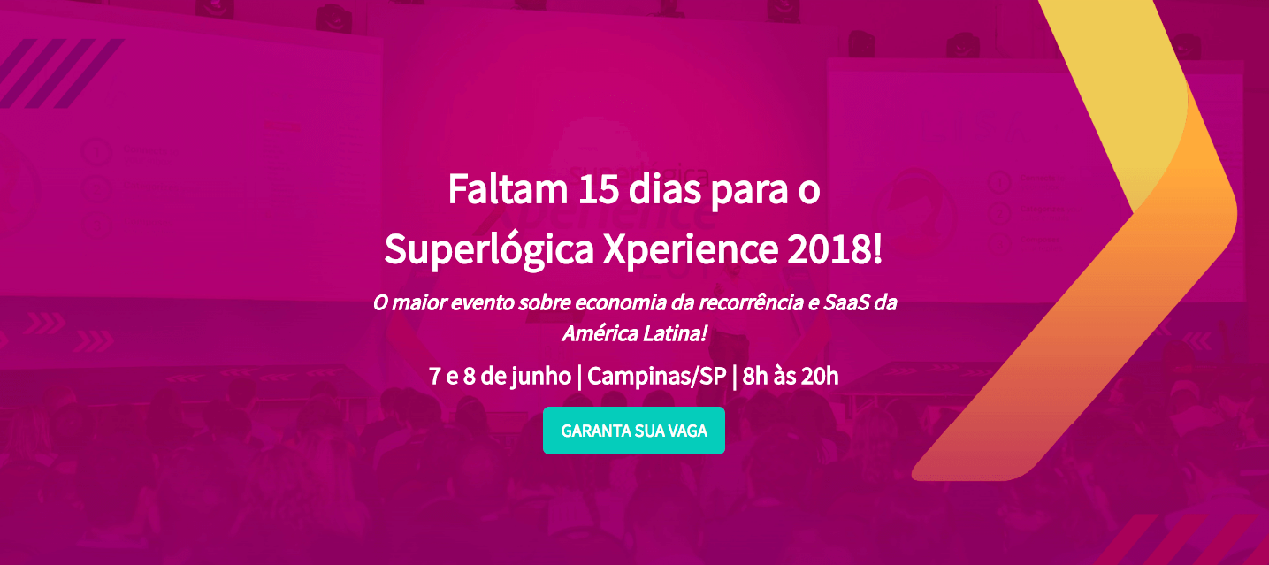 Howdy, SaaSholics! Nossa Trilha no Superlógica Xperience