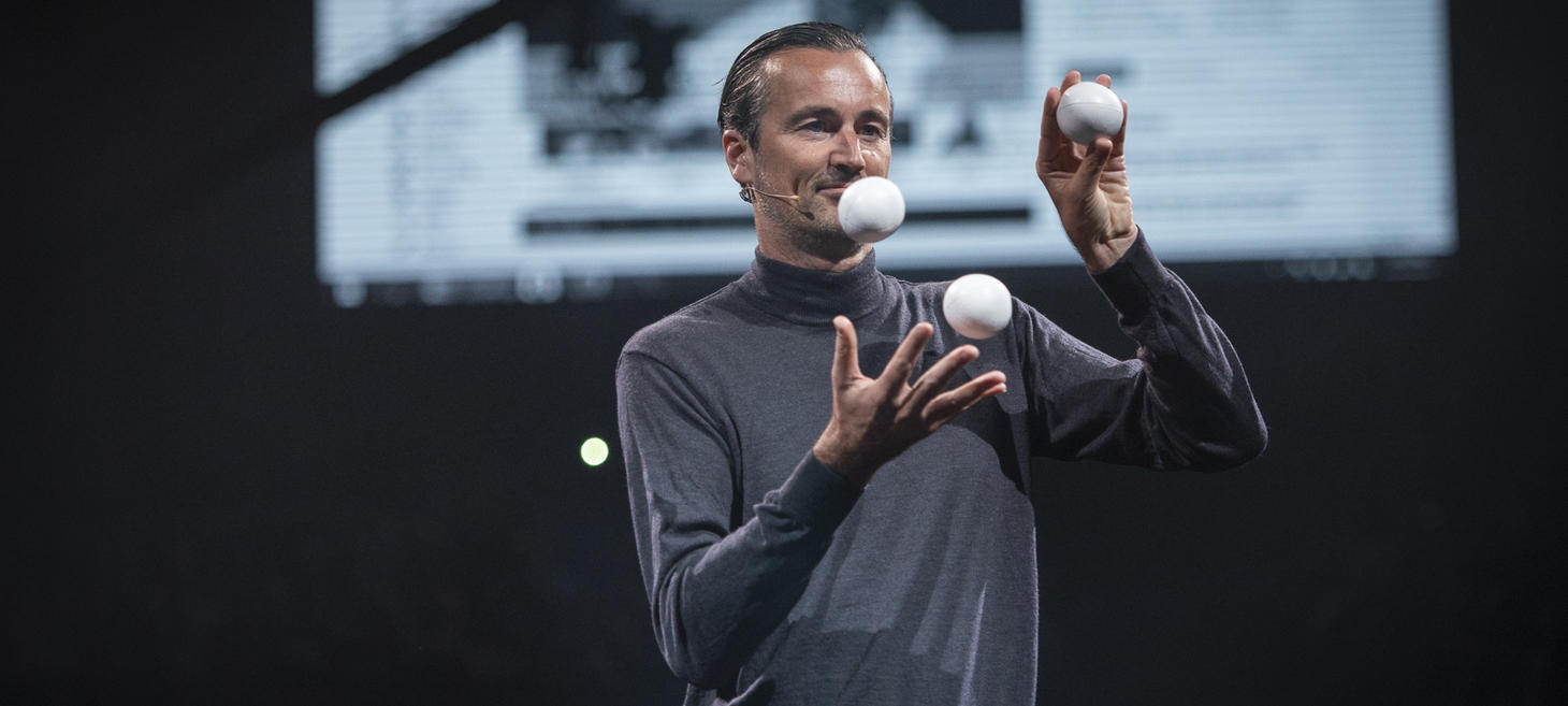 The Next Web Conference Opening in 7 quotes