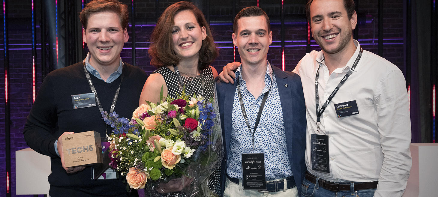Tech5: German scaleup Emma Mattress named Europe’s fastest growing startup at TNW Conference