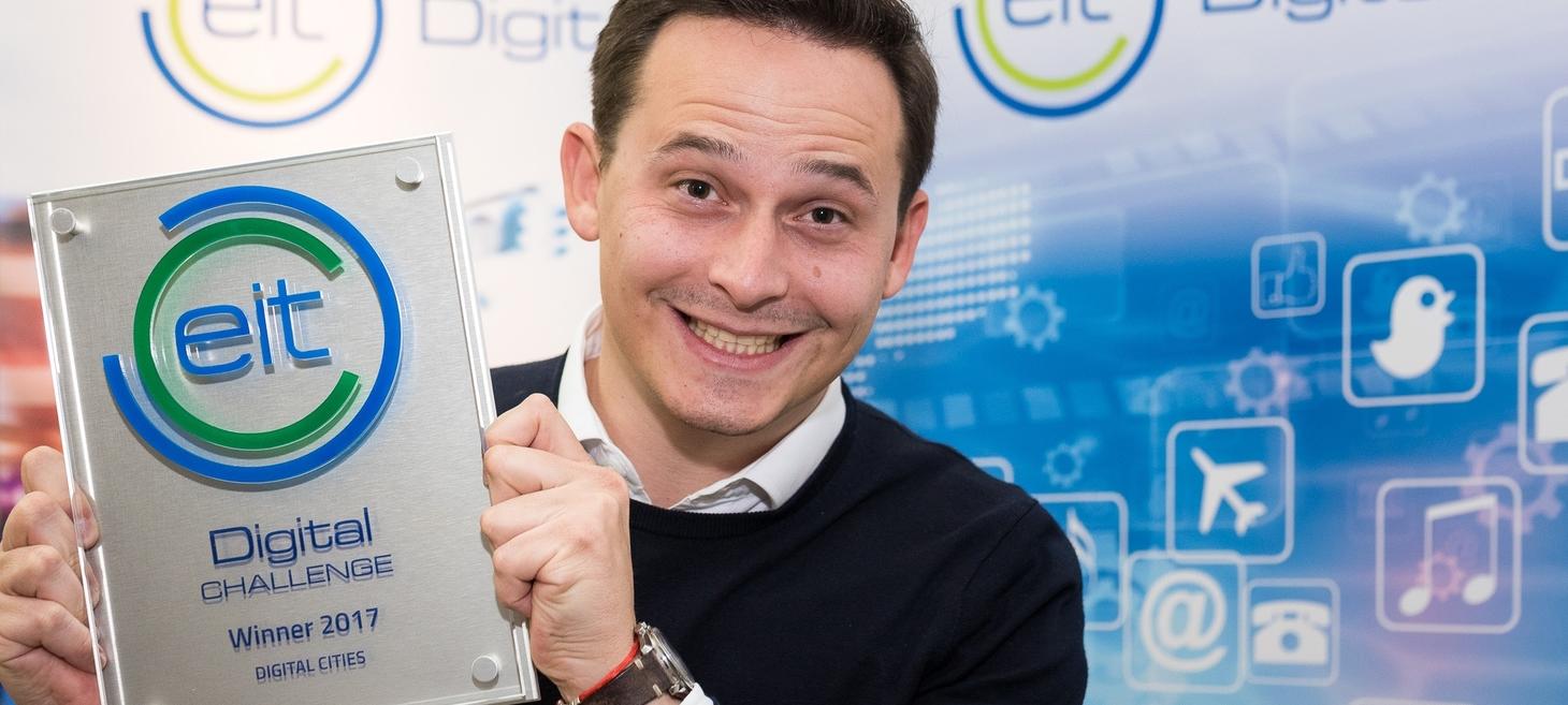 EIT Digital Challenge winner Cleverciti Systems raises $15M funding from Tesla investor
