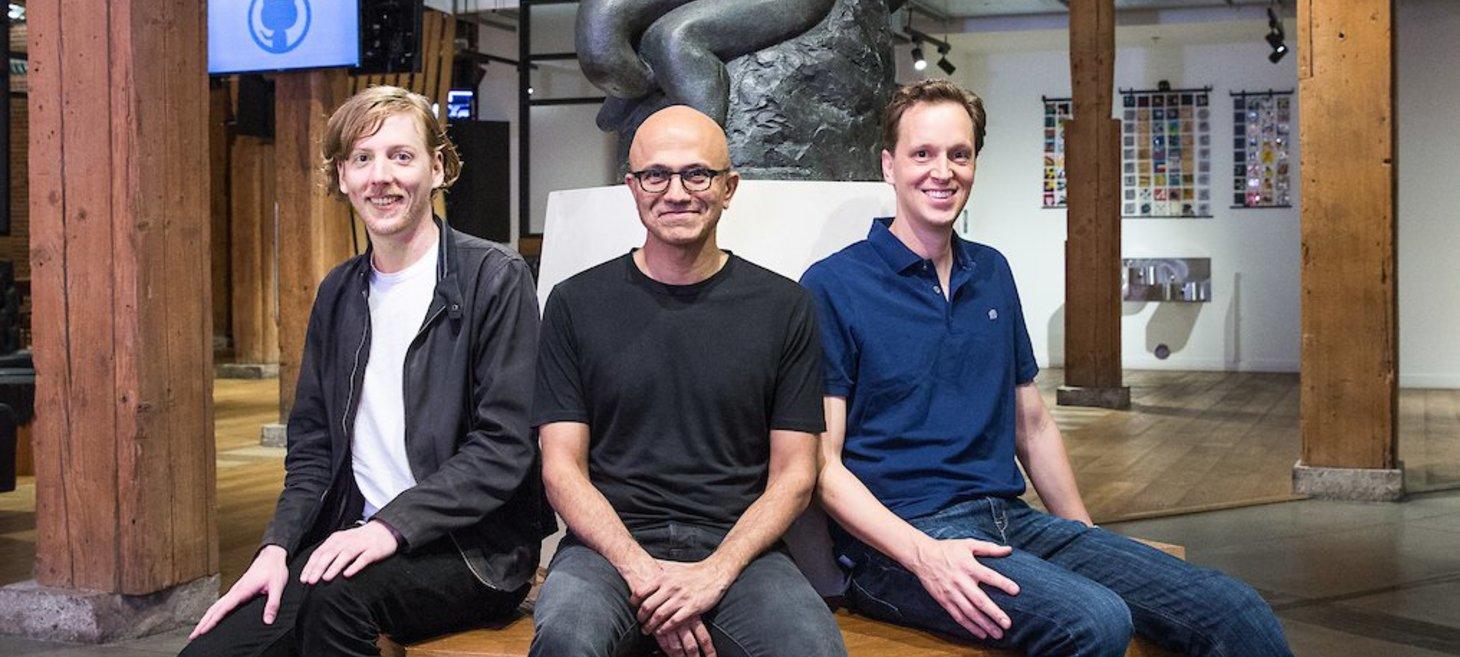 Microsoft + GitHub = Empowering Developers