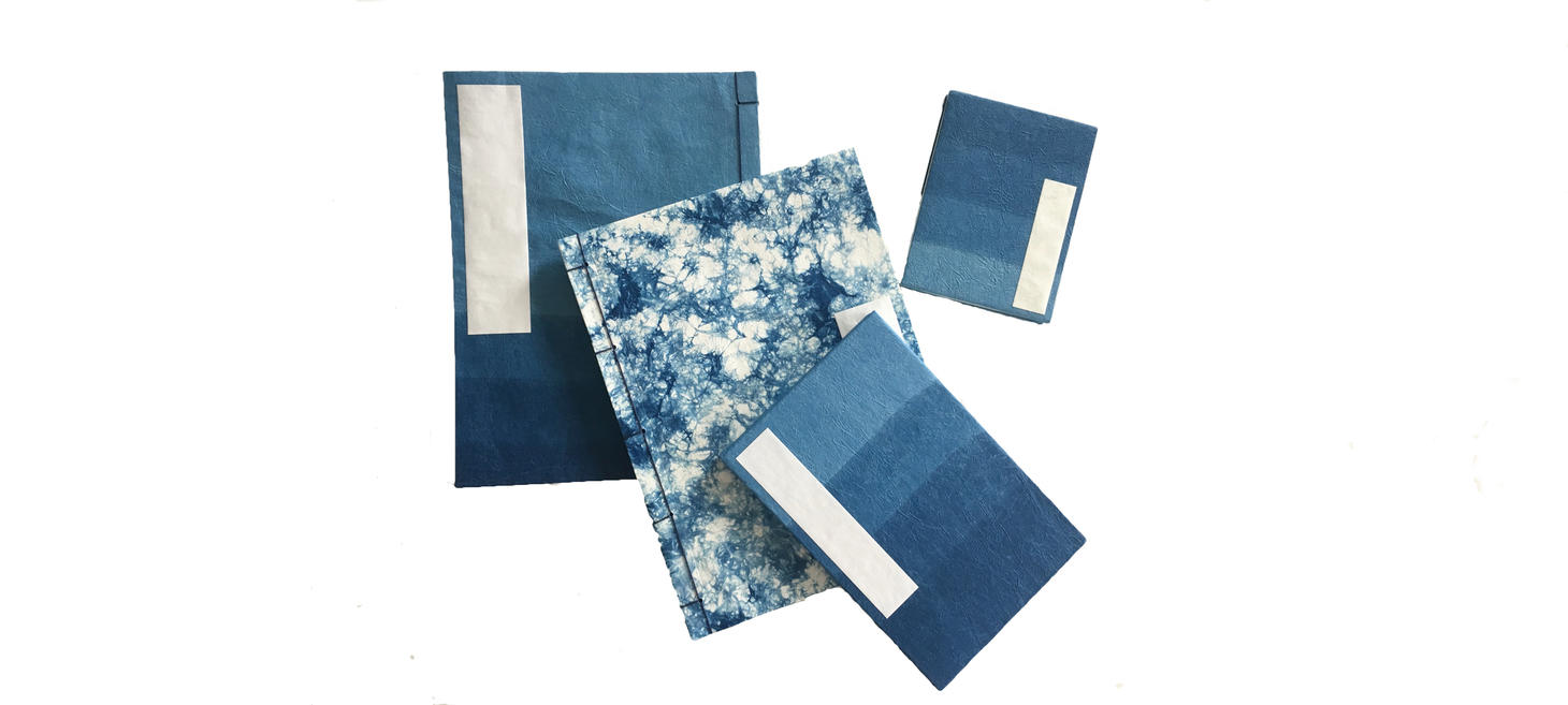 Back In Stock — Japanese Indigo Notebooks