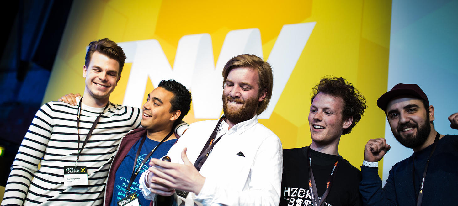 Het verborgen juweeltje van #TNW15 – de Hack Battle