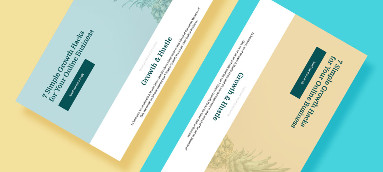 What works?? - A Guide to A/B Testing Your Landing Pages