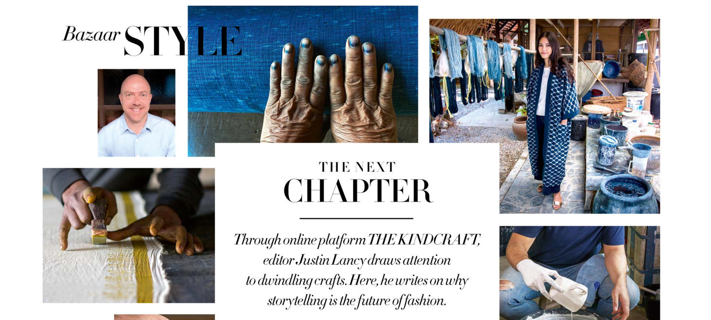 🙌 THE KINDCRAFT Featured by Harper's Bazaar India and MM.LaFleur