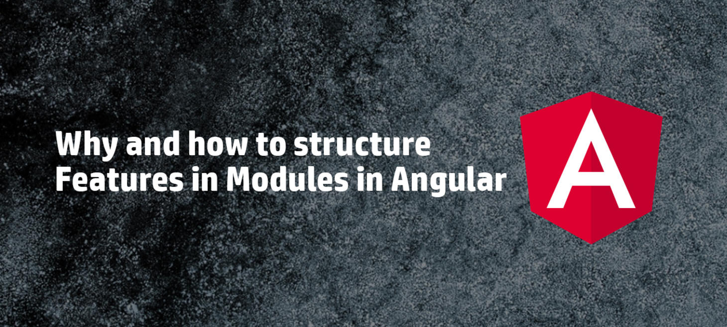 Why and how to structure Features in Modules in Angular