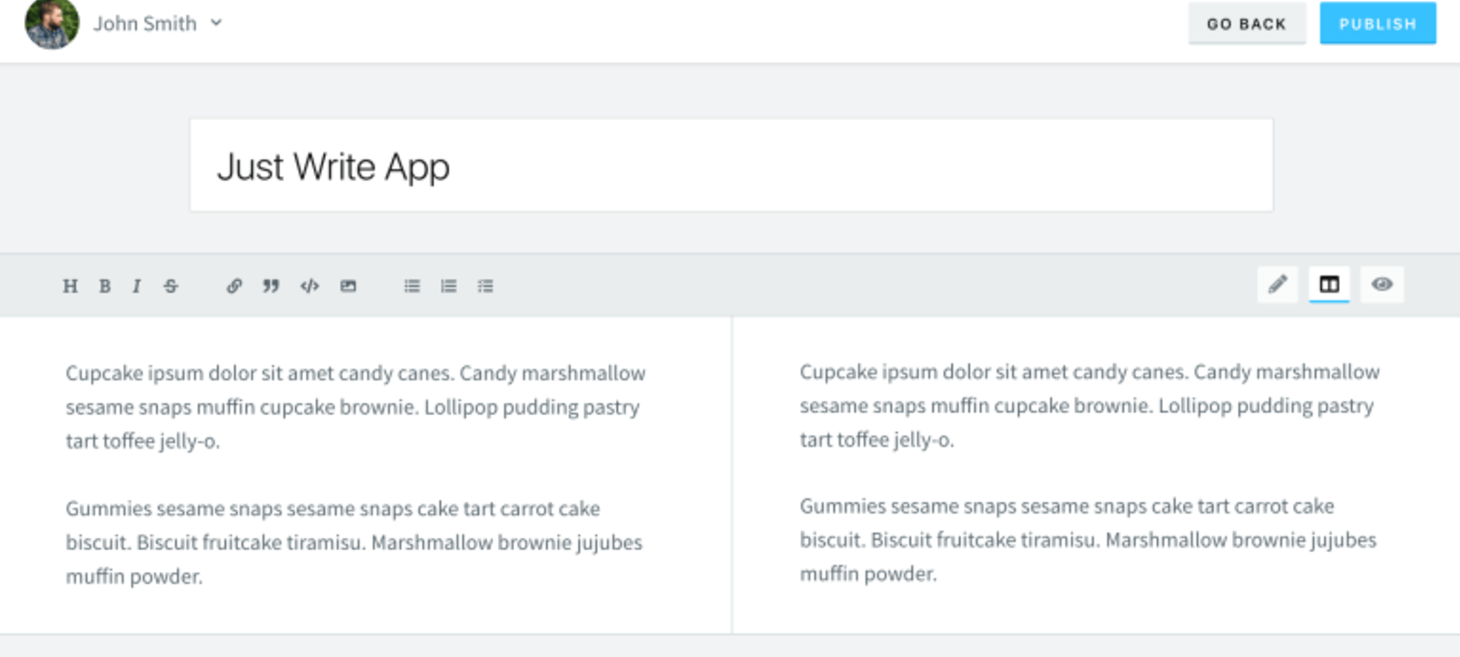 Just Write: A Client-Side React App for Writing and Editing WordPress Posts