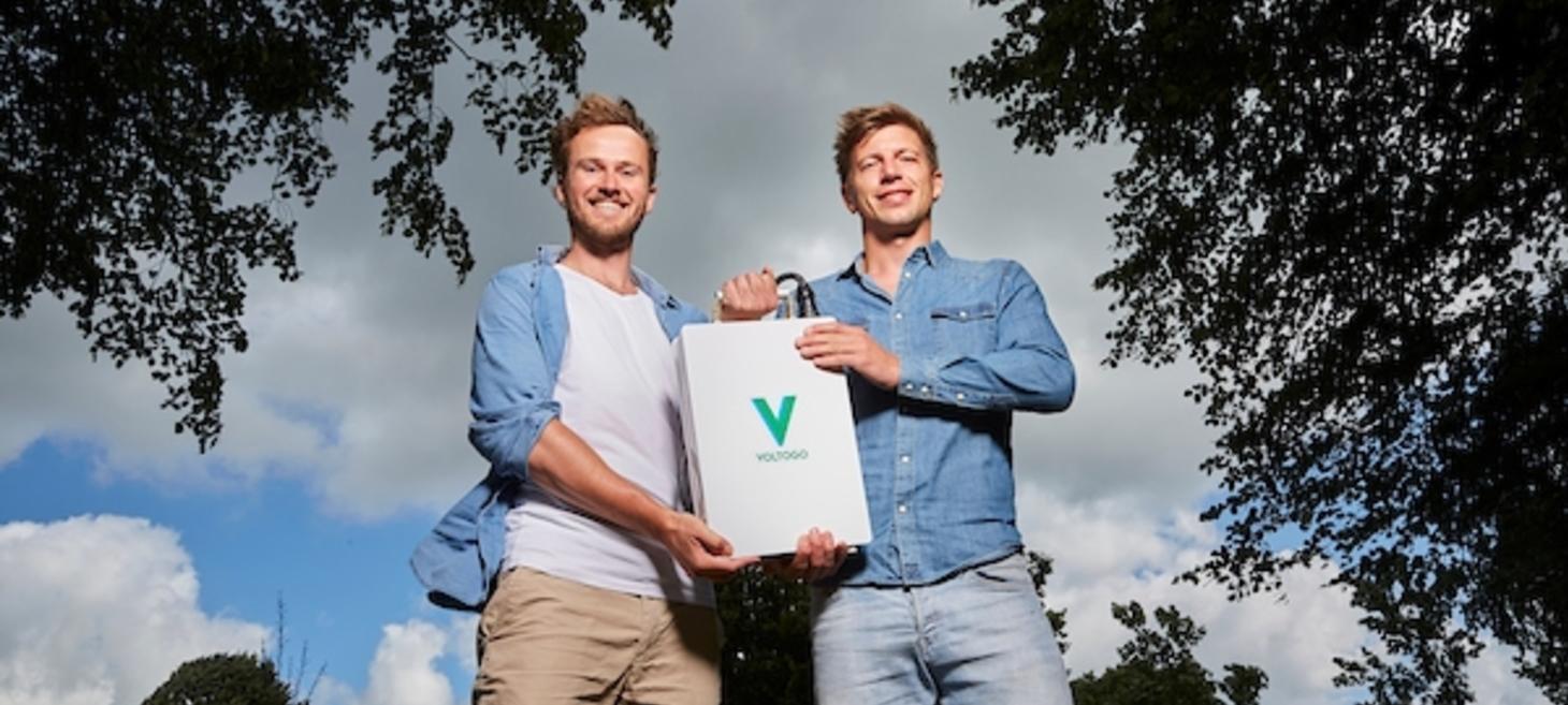 Dutch startup Voltogo unveils first ever removable portable batteries for boats in Amsterdam