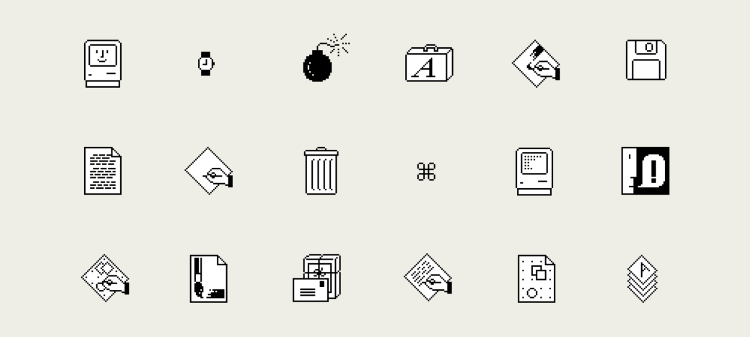 The story behind Susan Kare’s iconic design work for Apple