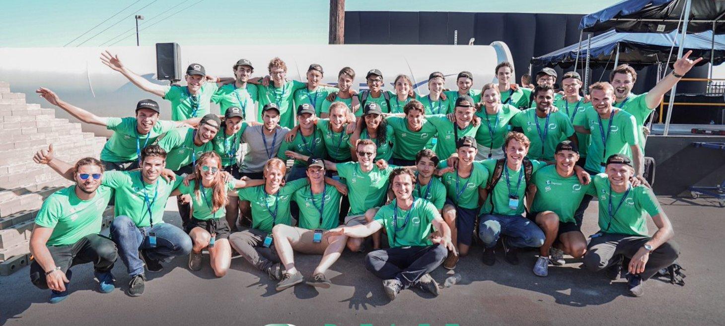 Delft Hyperloop secures second spot in Elon Musk’s Hyperloop Pod Competition at SpaceX