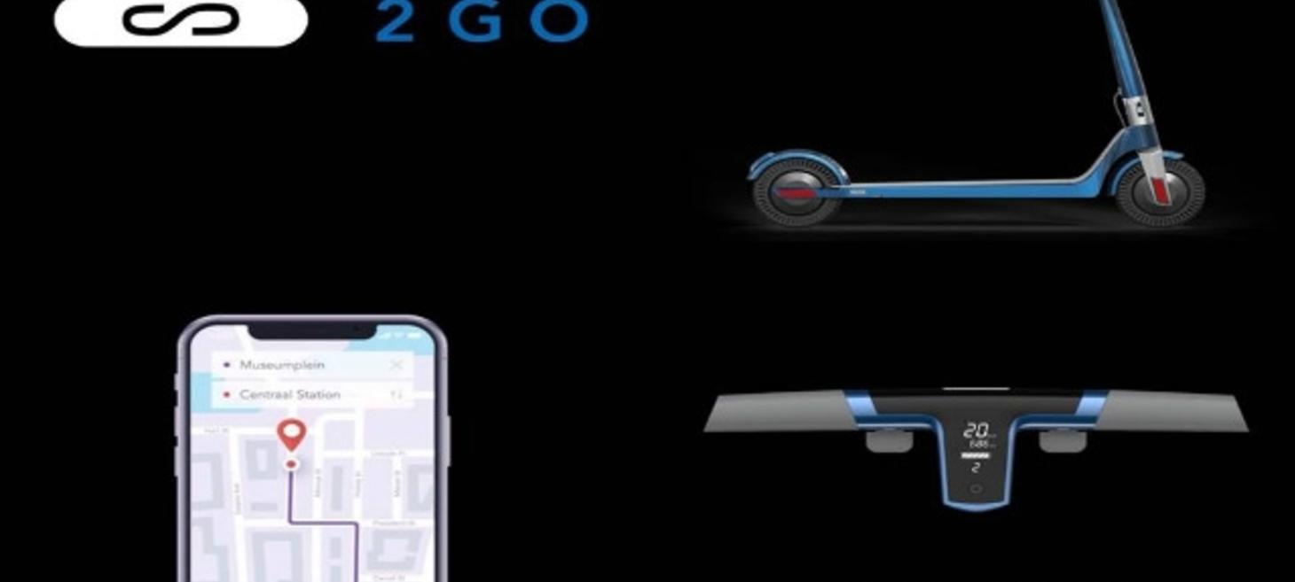 Be prepared for electric scooter invasion! This Amsterdam-based scooter startup is set to go live early next year!