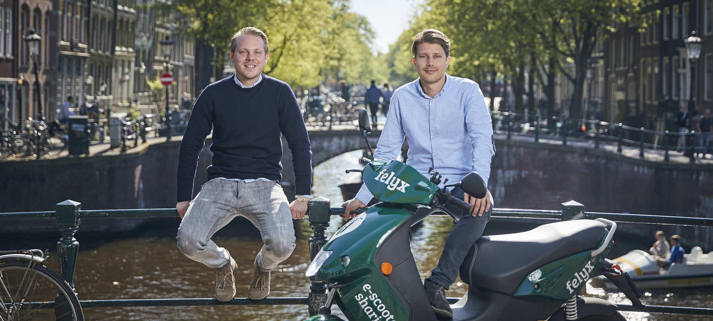 Dutch electric scooter startup felyx raises €3M for expansion in Rotterdam