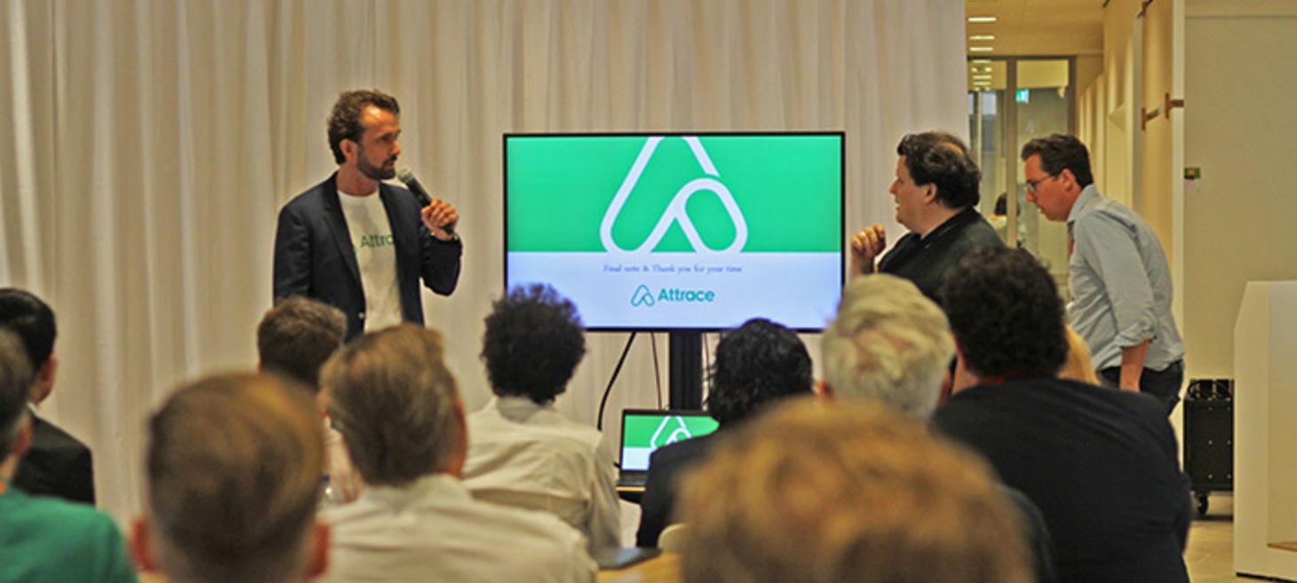 Amsterdam-based blockchain startup Attrace just raised €1M of investment