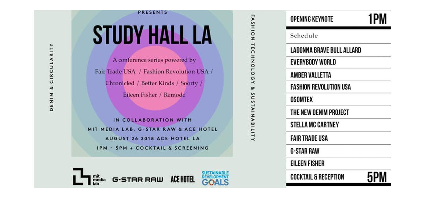 Study Hall L.A. — Circularity, Denim, and Human Rights