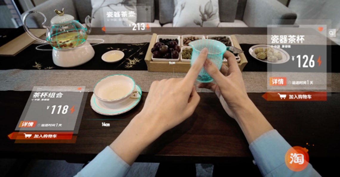 Alibaba Is Using AR To Change The Shopping Experience