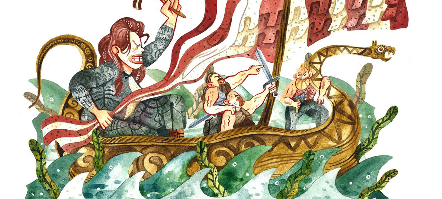 Viking Women: Weaving History and Progress