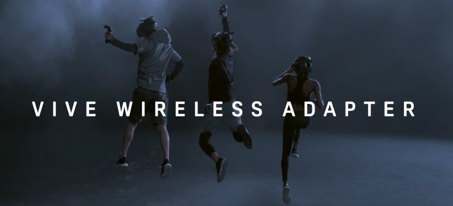 VIVE Wireless Adapter is here, almost