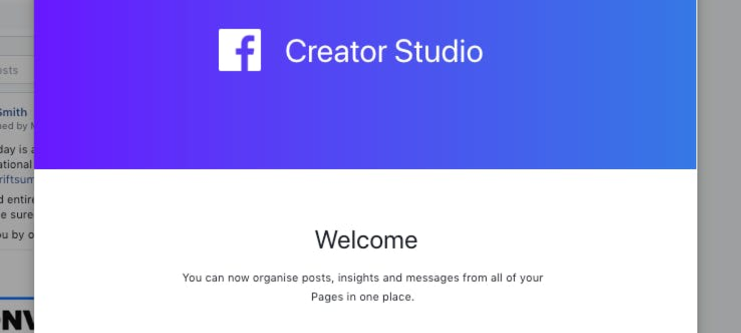 Facebook's new publishing toolbox built for Creators