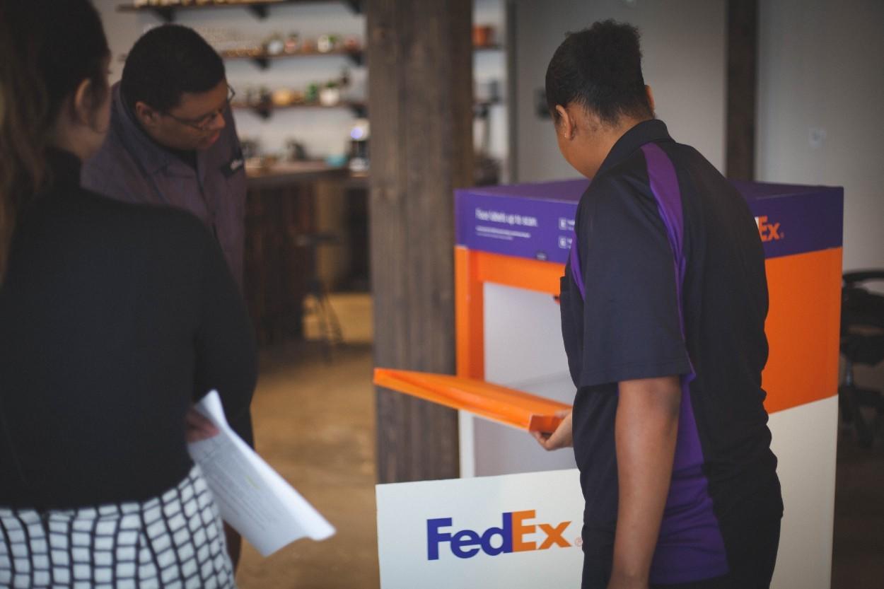 How Handsome used VR to test products for FedEx