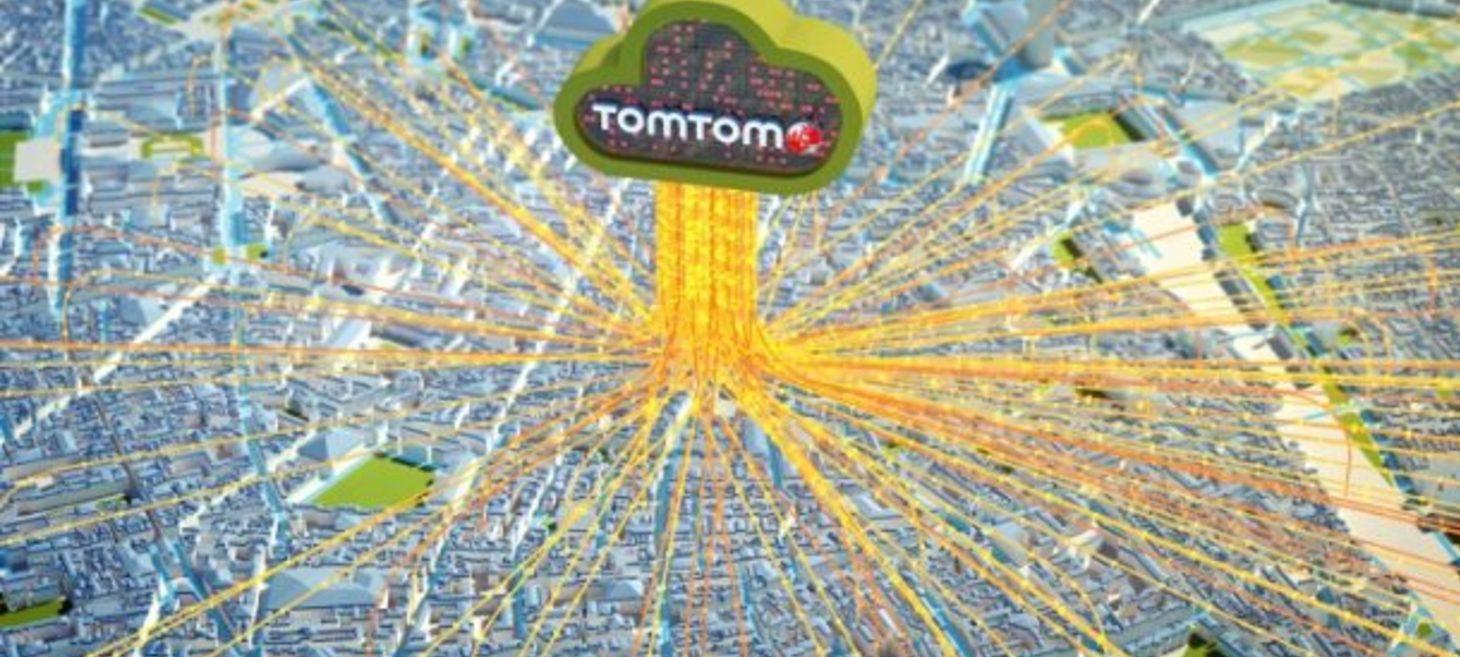 Dutch company TomTom reaches digital milestone with 1.5 billion map changes in one month