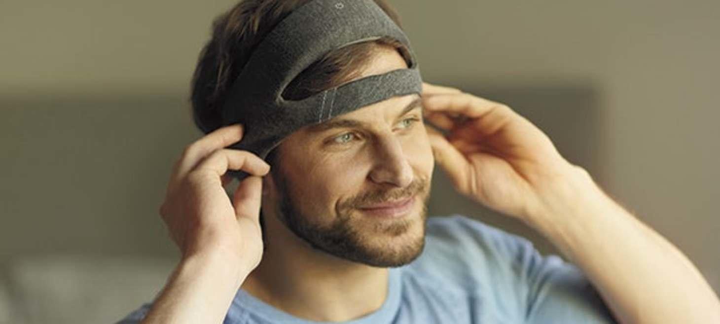 This dream headband from Philips promises to improve quality of your sleep