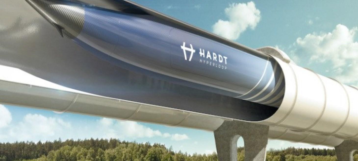Dutch startup Hardt Hyperloop raises €5M funding in a bid to make European transport sector sustainable
