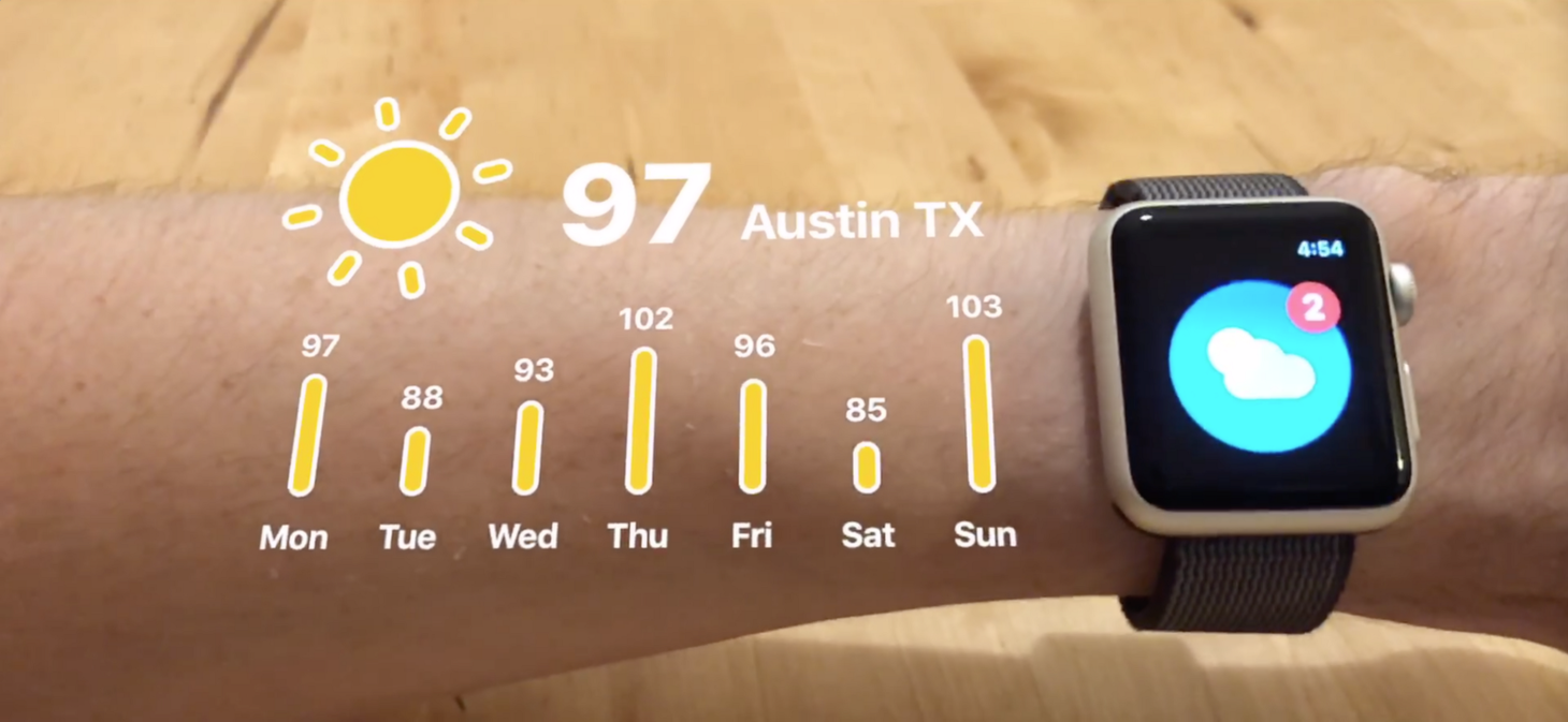 What I learned making 5 ARKit prototypes