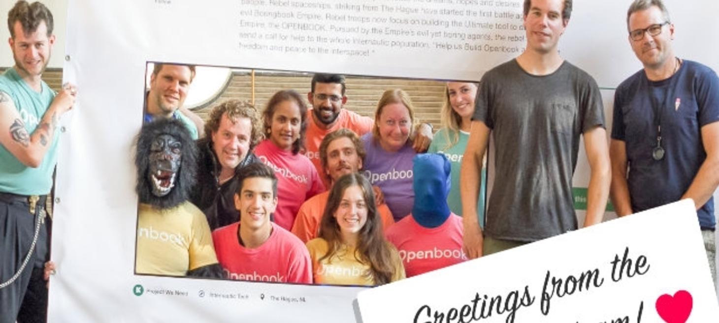OpenBook raises €60,000 in Kickstarter Campaign: Is Facebook’s biggest threat coming from the Netherlands?