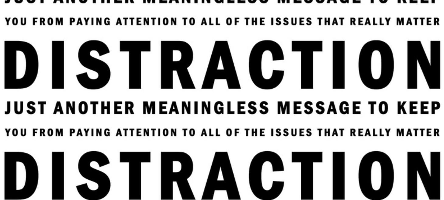 Distractions Cause Bad Code