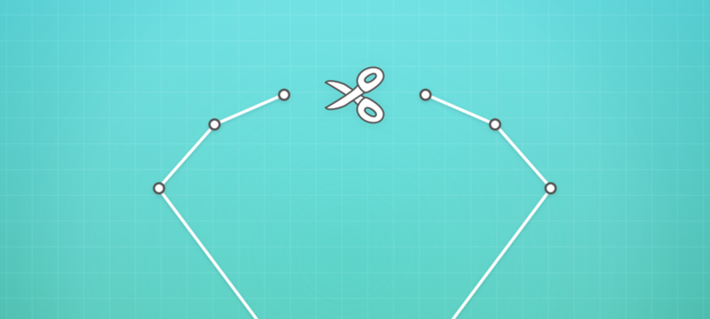 What’s Up With Sketch’s Scissors Tool?