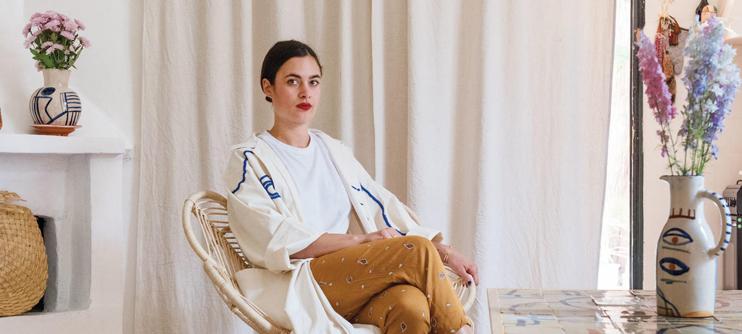 In Marrakesh, One Designerâs Adobe House Is as Colorful as Her Ceramics