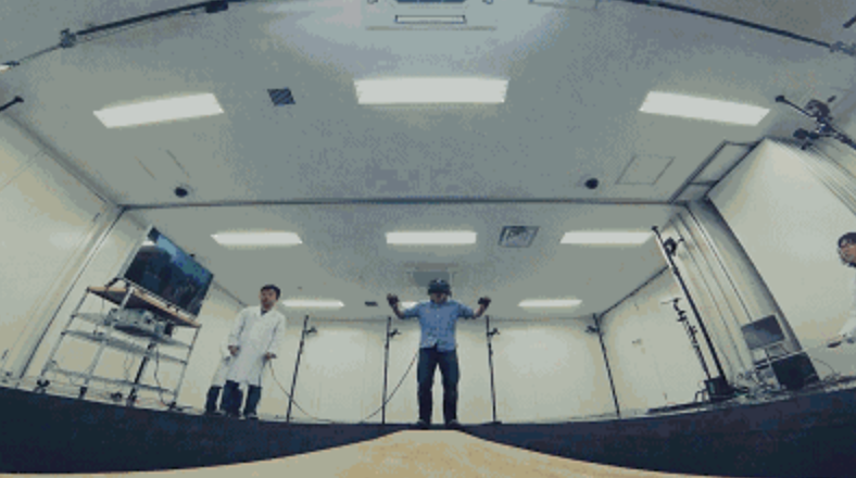 Balance and Height in VR