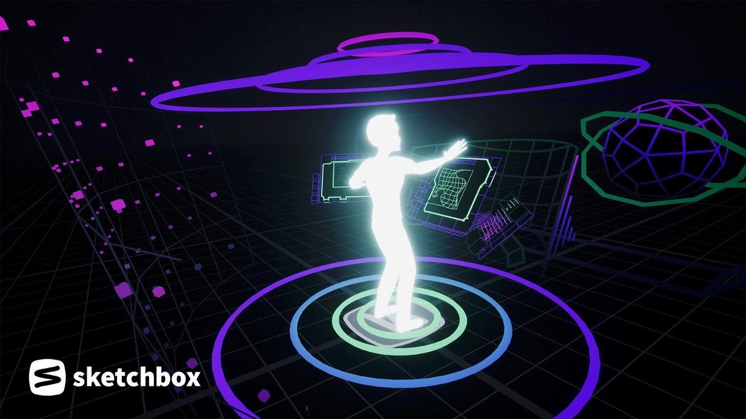 Sketchbox - Design & Prototyping Tool for AR & VR