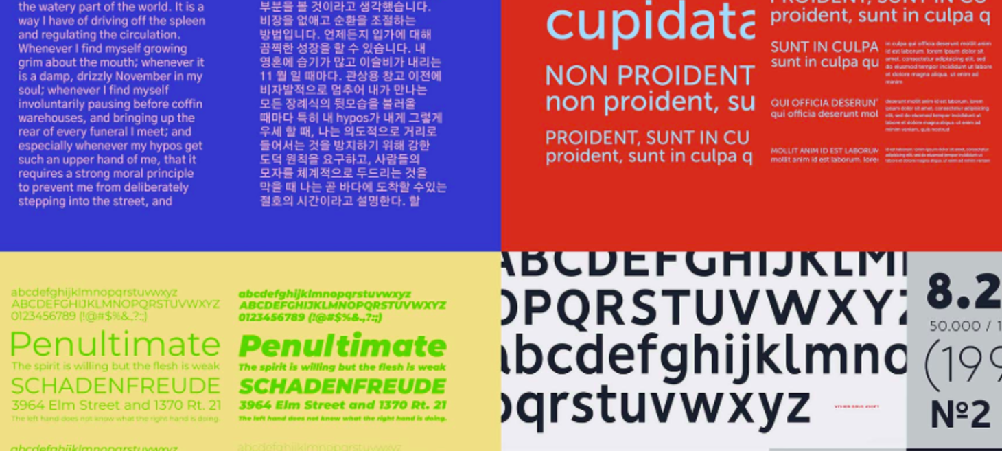 10 Free Font Alternatives to Gotham