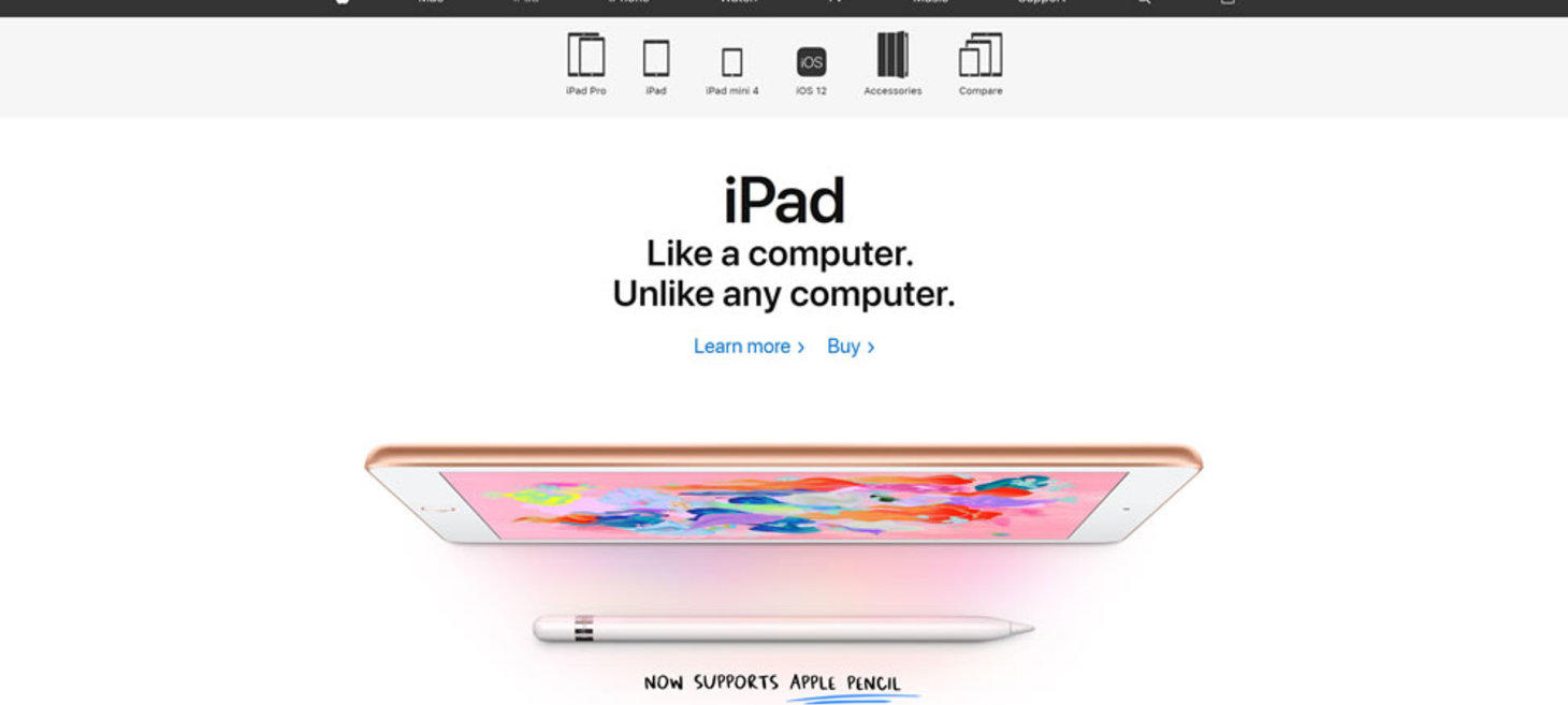 Effective Use of Negative Space in Web Design