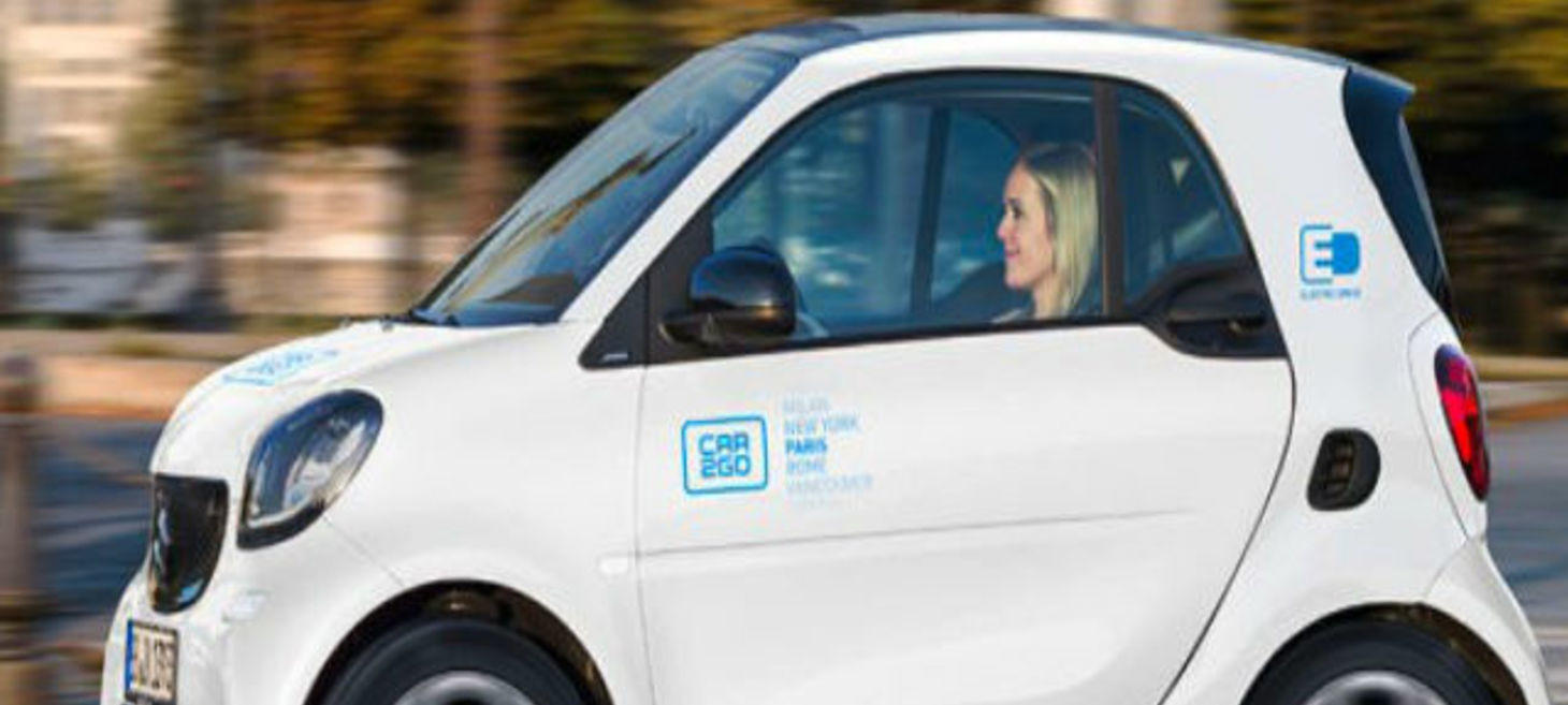 Carsharing is the new cool: German startup car2go plans to expand to Paris now
