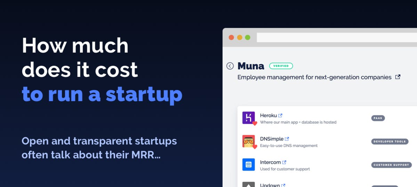 How much does it cost to run a startup? - Startup Cost