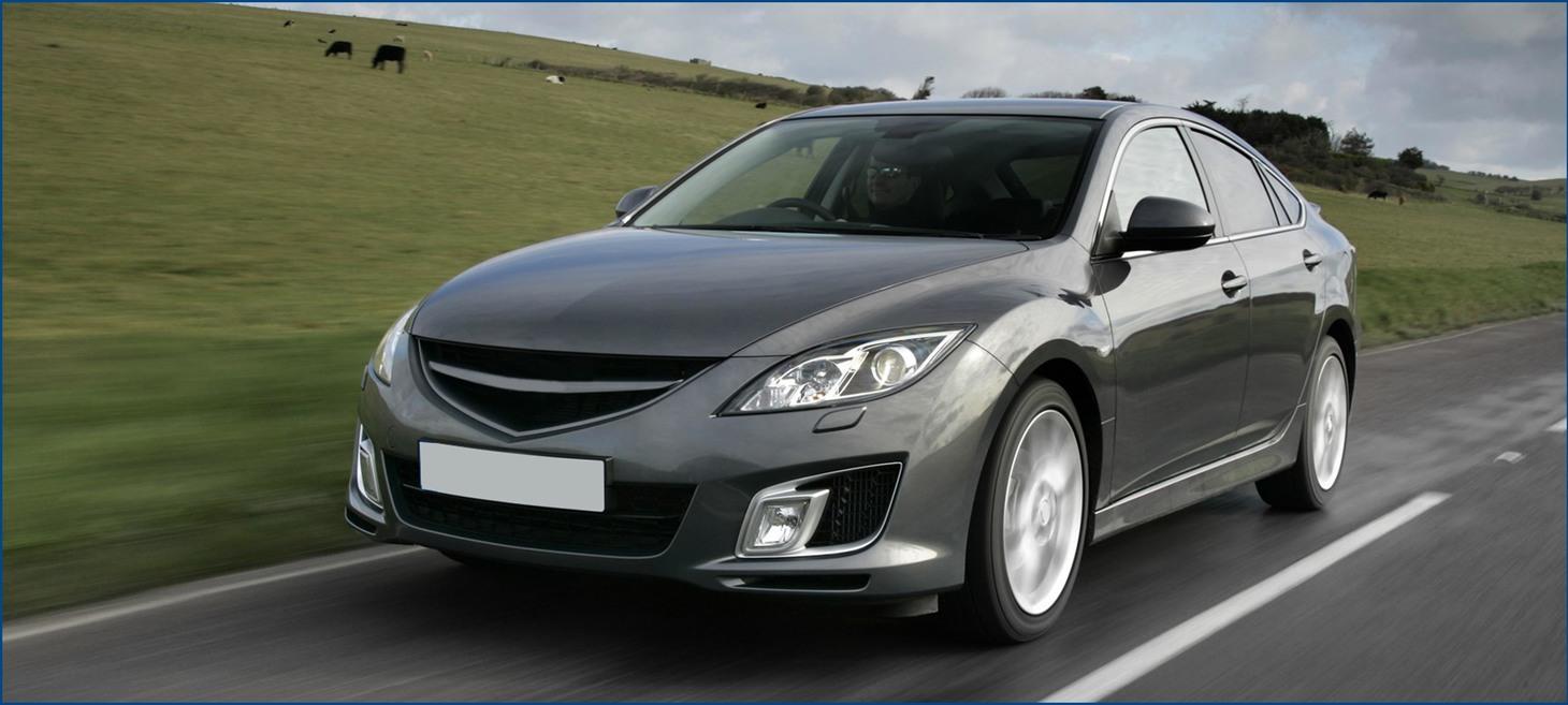 Model Feature - Mazda 6