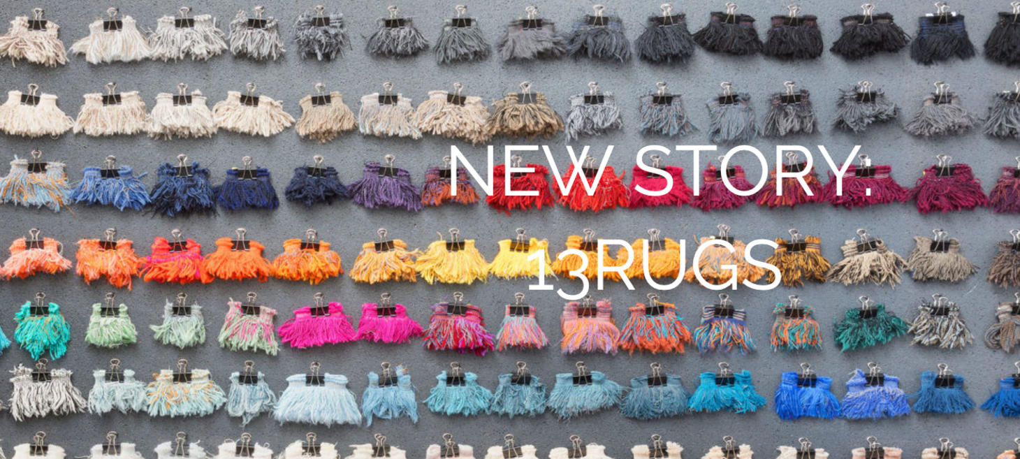 NEW STORY: The Designer Transforming Wool Waste into Colorful Carpet