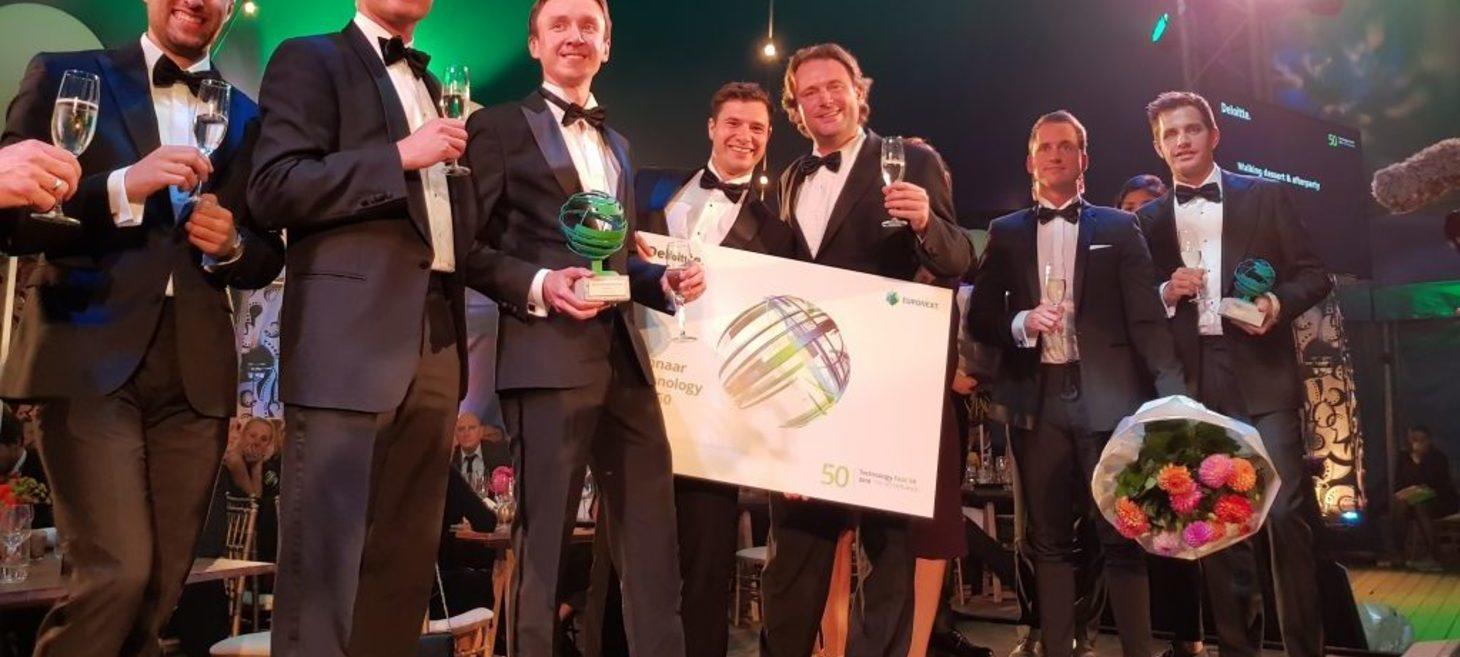 Move over Tinder, the Netherlands’ hottest dating app just won Deloitte Technology Fast 50