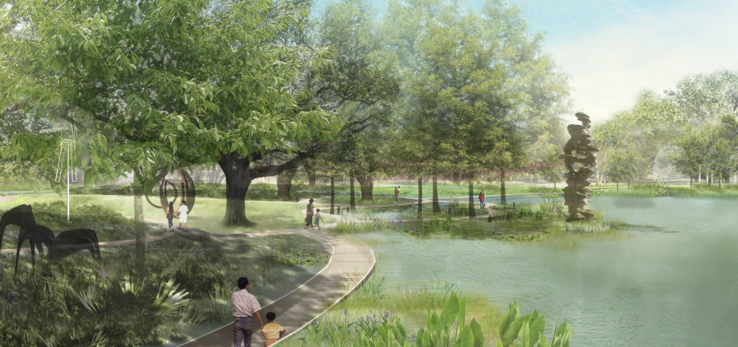 How This Landscape Architecture Practice Immerses Clients in Design