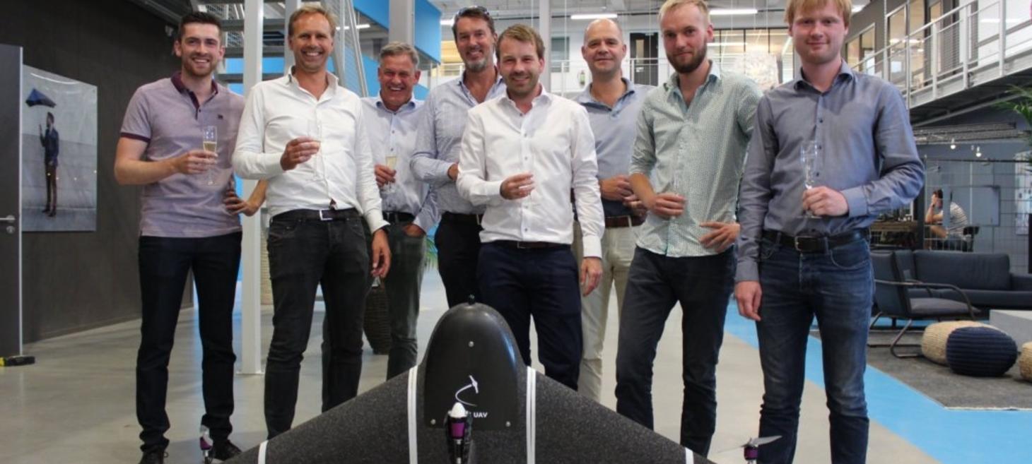 These 5 drone startups are flying high in the Netherlands in 2018